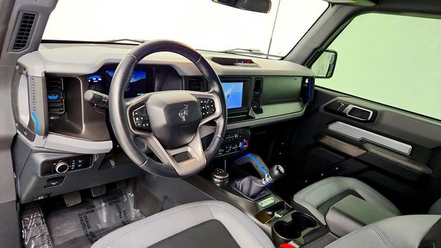 2023 Ford Bronco Black Diamond 2 Door 4x4 - 23095017 - 12