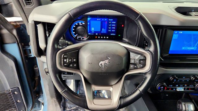 2023 Ford Bronco Black Diamond 2 Door Advanced 4x4 - 23096210 - 12