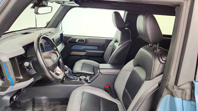 2023 Ford Bronco Black Diamond 2 Door Advanced 4x4 - 23096210 - 19