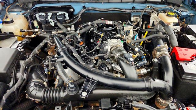 2023 Ford Bronco Black Diamond 2 Door Advanced 4x4 - 23096210 - 25