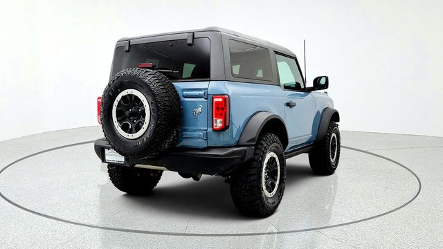 2023 Ford Bronco Black Diamond 2 Door Advanced 4x4 - 23096210 - 4