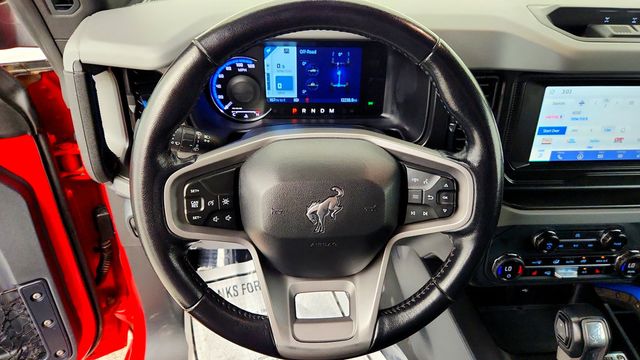 2023 Ford Bronco Black Diamond 2 Door Advanced 4x4 - 23096211 - 12