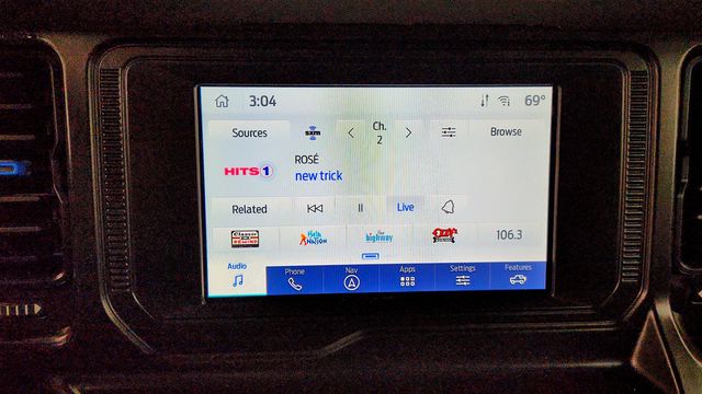 2023 Ford Bronco Black Diamond 2 Door Advanced 4x4 - 23096211 - 17