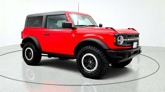 2023 Ford Bronco Black Diamond 2 Door Advanced 4x4 - 23096211 - 2
