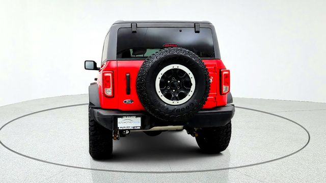 2023 Ford Bronco Black Diamond 2 Door Advanced 4x4 - 23096211 - 5