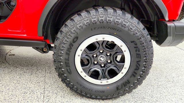 2023 Ford Bronco Black Diamond 2 Door Advanced 4x4 - 23096211 - 8