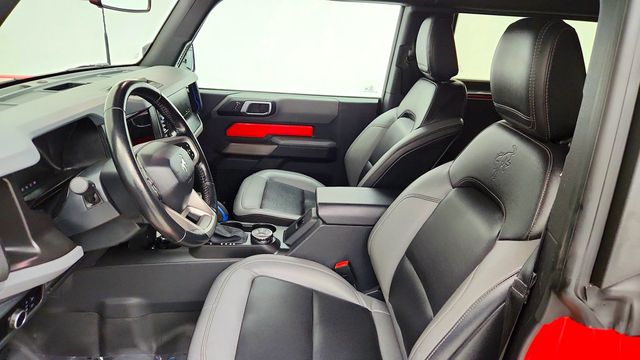 2023 Ford Bronco Black Diamond 2 Door Advanced 4x4 - 23097867 - 18