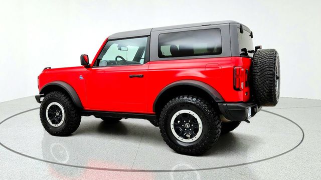 2023 Ford Bronco Black Diamond 2 Door Advanced 4x4 - 23097867 - 6