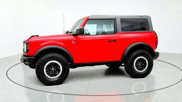 2023 Ford Bronco Black Diamond 2 Door Advanced 4x4 - 23097867 - 7