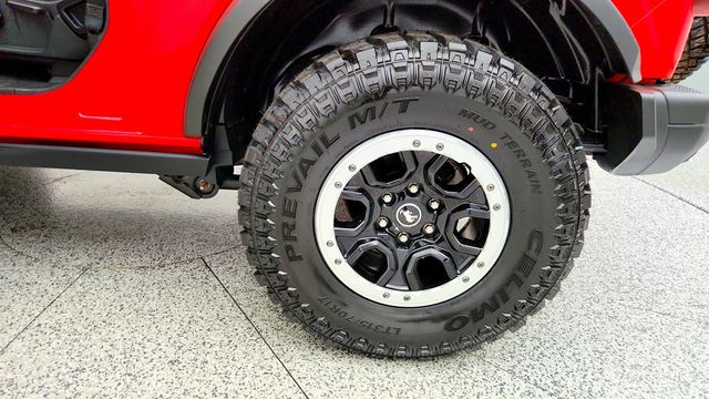 2023 Ford Bronco Black Diamond 2 Door Advanced 4x4 - 23097867 - 8