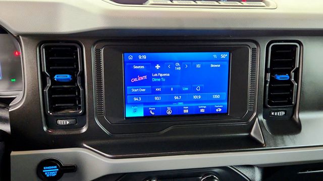 2023 Ford Bronco Black Diamond 2 Door Advanced 4x4 - 23098459 - 17
