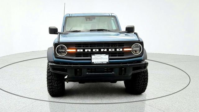 2023 Ford Bronco Black Diamond 2 Door Advanced 4x4 w/ Sasquatch & 2.7L V6 - 23098459 - 1