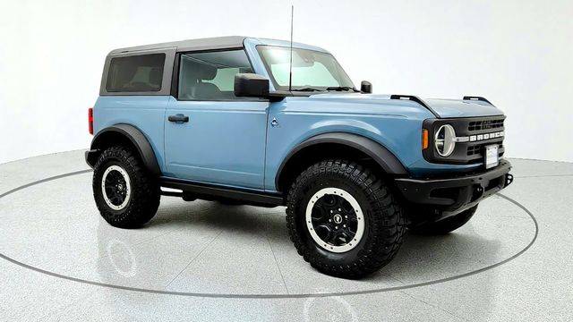 2023 Ford Bronco Black Diamond 2 Door Advanced 4x4 w/ Sasquatch & 2.7L V6 - 23098459 - 2