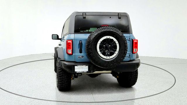 2023 Ford Bronco Black Diamond 2 Door Advanced 4x4 w/ Sasquatch & 2.7L V6 - 23098459 - 5