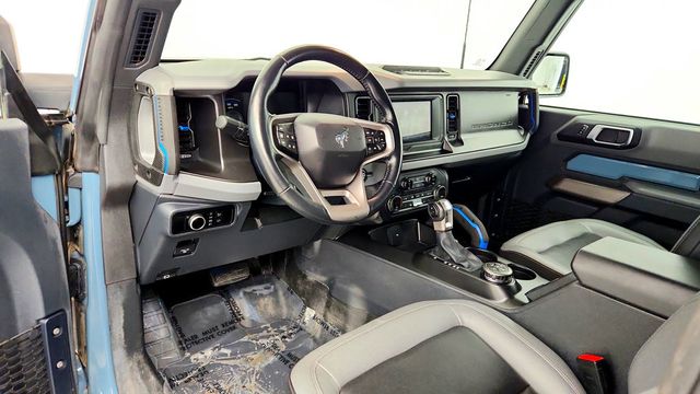 2023 Ford Bronco Black Diamond 2 Door Advanced 4x4 w/ Sasquatch & EcoBoost - 23096210 - 11