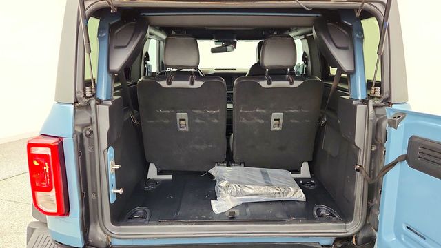 2023 Ford Bronco Black Diamond 2 Door Advanced 4x4 w/ Sasquatch & EcoBoost - 23096210 - 21