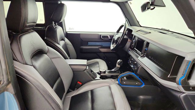 2023 Ford Bronco Black Diamond 2 Door Advanced 4x4 w/ Sasquatch & EcoBoost - 23096210 - 22