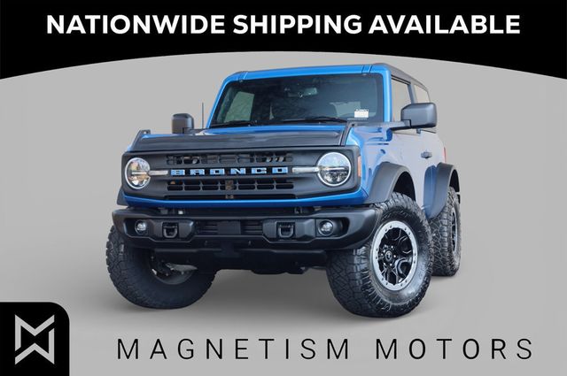 2023 Ford Bronco Black Diamond 2 Door Advanced 4x4 w/ Sasquatch Pkg! - 22968564 - 0