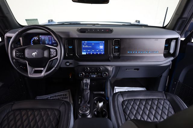 2023 Ford Bronco Black Diamond 2 Door Advanced 4x4 w/ Sasquatch Pkg! - 22968564 - 19