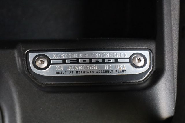 2023 Ford Bronco Black Diamond 2 Door Advanced 4x4 w/ Sasquatch Pkg! - 22968564 - 34