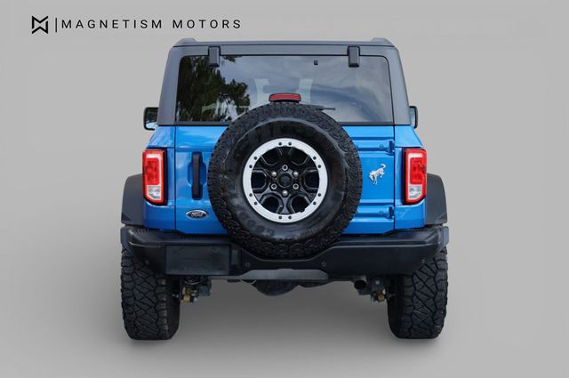 2023 Ford Bronco Black Diamond 2 Door Advanced 4x4 w/ Sasquatch Pkg! - 22968564 - 7