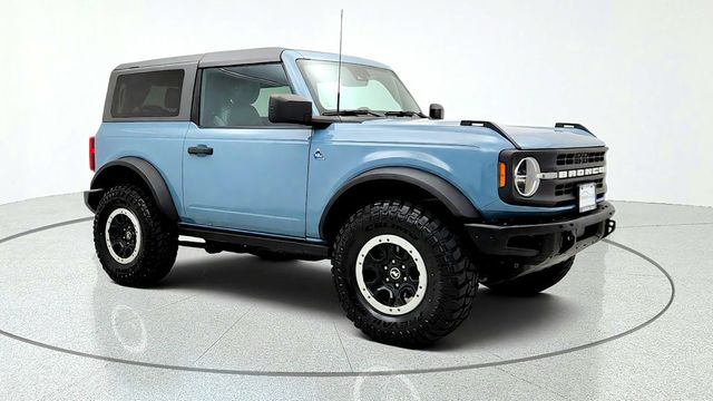 2023 Ford Bronco Black Diamond 2 Door Advanced 4x4 w/ Sasquatch Pkg & EcoBoost V6 - 23097418 - 2