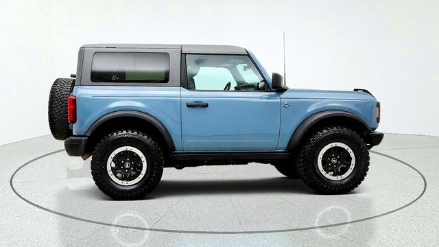 2023 Ford Bronco Black Diamond 2 Door Advanced 4x4 w/ Sasquatch Pkg & EcoBoost V6 - 23097418 - 3