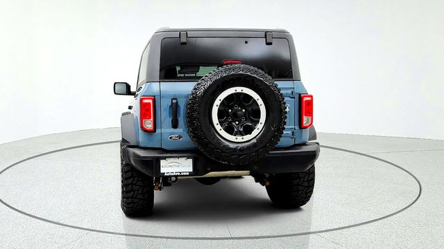 2023 Ford Bronco Black Diamond 2 Door Advanced 4x4 w/ Sasquatch Pkg & EcoBoost V6 - 23097418 - 5