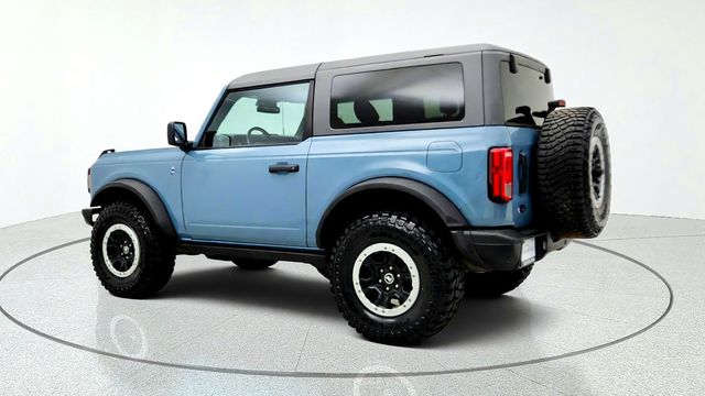2023 Ford Bronco Black Diamond 2 Door Advanced 4x4 w/ Sasquatch Pkg & EcoBoost V6 - 23097418 - 6