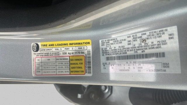 2023 Ford Bronco Black Diamond 4 Door 4x4 - 23066929 - 19