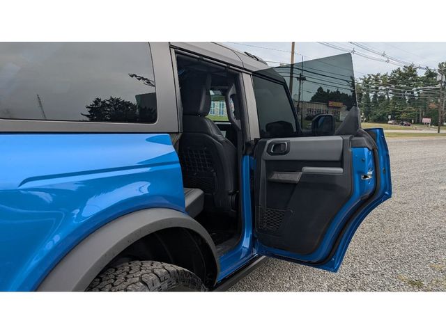 2023 Ford Bronco Black Diamond 4 Door 4x4 - 22928769 - 10