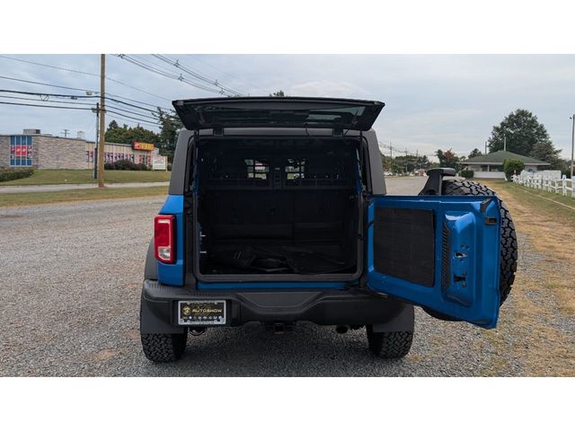 2023 Ford Bronco Black Diamond 4 Door 4x4 - 22928769 - 11