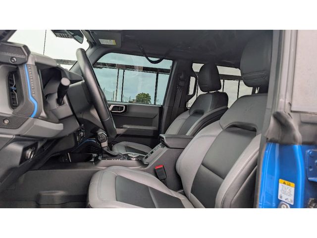 2023 Ford Bronco Black Diamond 4 Door 4x4 - 22928769 - 12