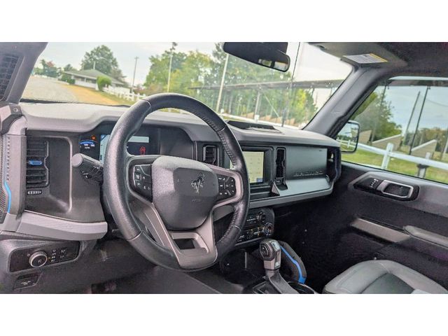 2023 Ford Bronco Black Diamond 4 Door 4x4 - 22928769 - 15