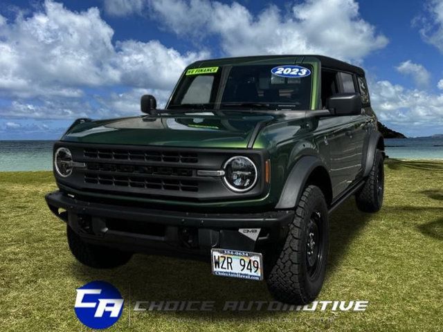 2023 Ford Bronco Black Diamond 4 Door Advanced 4x4 - 22662771 - 0