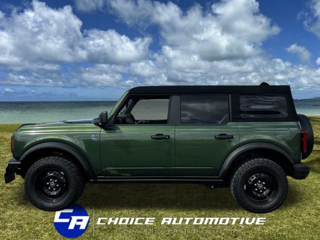 2023 Ford Bronco Black Diamond 4 Door Advanced 4x4 - 22662771 - 2