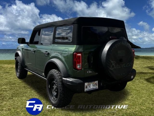 2023 Ford Bronco Black Diamond 4 Door Advanced 4x4 - 22662771 - 4