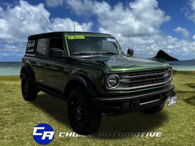 2023 Ford Bronco Black Diamond 4 Door Advanced 4x4 - 22662771 - 8