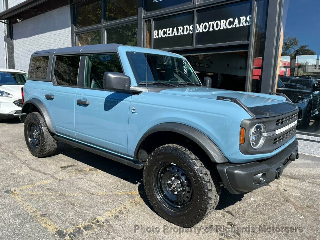 2023 Ford Bronco Black Diamond 4 Door Advanced 4x4 - 22925922 - 0