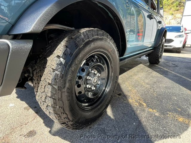 2023 Ford Bronco Black Diamond 4 Door Advanced 4x4 - 22925922 - 9