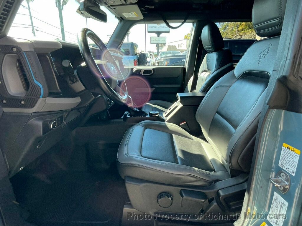 2023 Ford Bronco Black Diamond 4 Door Advanced 4x4 - 22925922 - 11