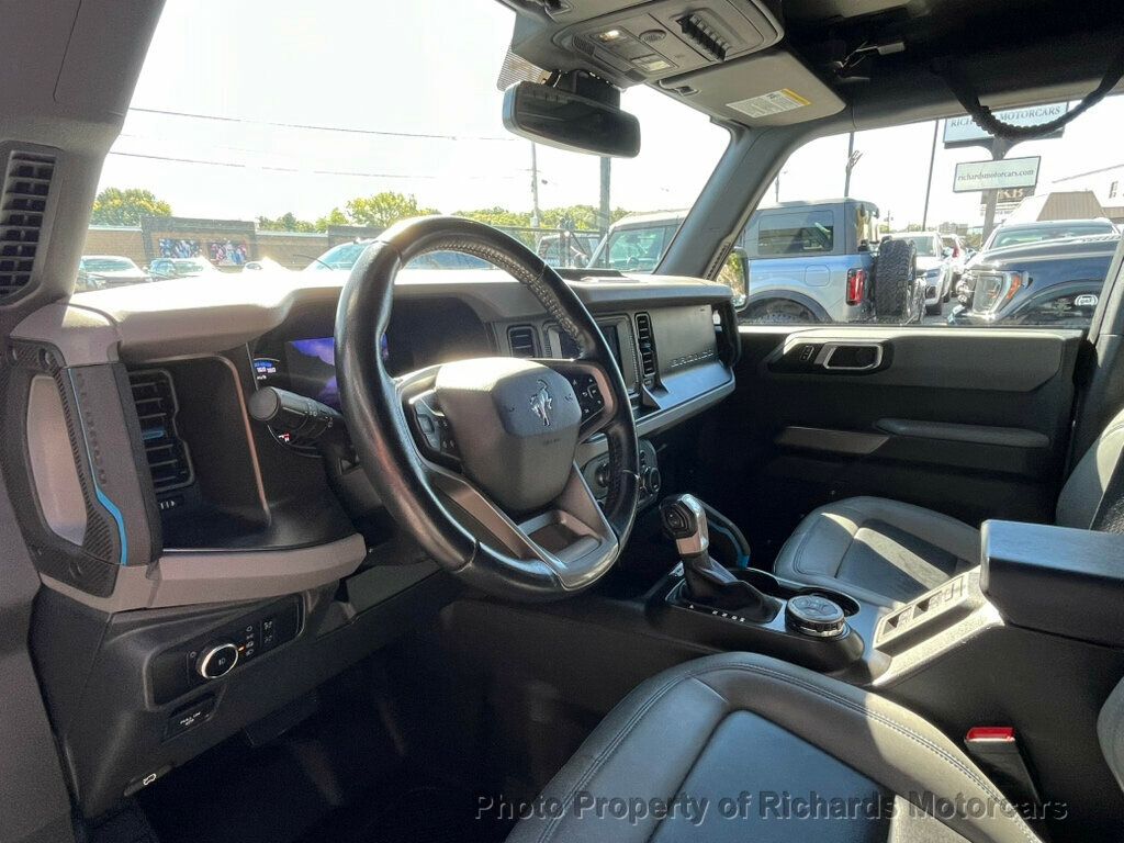 2023 Ford Bronco Black Diamond 4 Door Advanced 4x4 - 22925922 - 12