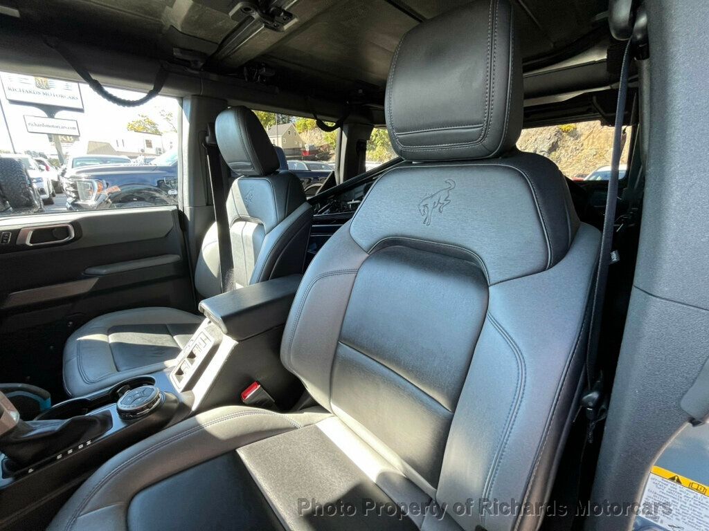 2023 Ford Bronco Black Diamond 4 Door Advanced 4x4 - 22925922 - 13