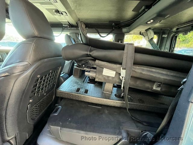 2023 Ford Bronco Black Diamond 4 Door Advanced 4x4 - 22925922 - 14