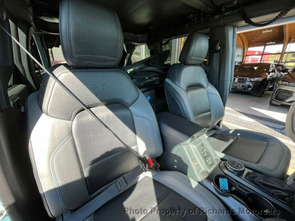 2023 Ford Bronco Black Diamond 4 Door Advanced 4x4 - 22925922 - 18