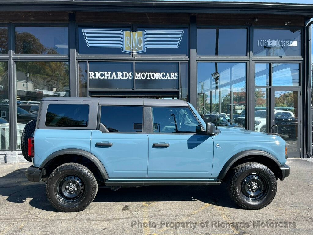 2023 Ford Bronco Black Diamond 4 Door Advanced 4x4 - 22925922 - 1