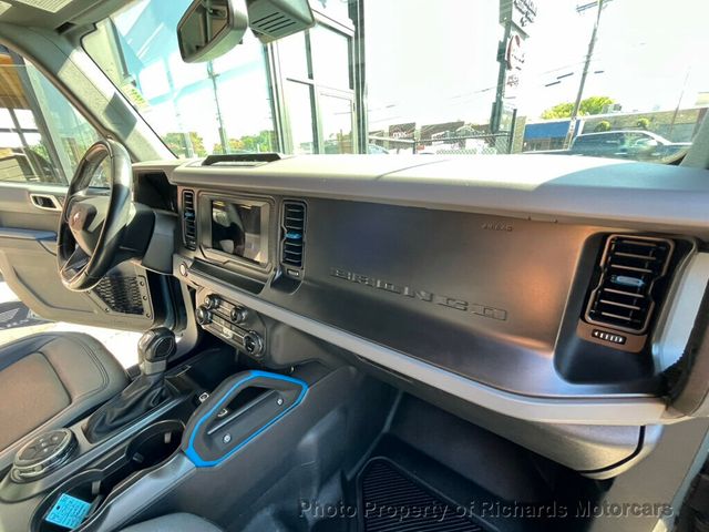 2023 Ford Bronco Black Diamond 4 Door Advanced 4x4 - 22925922 - 19