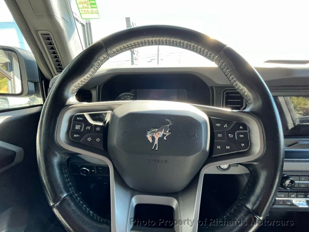 2023 Ford Bronco Black Diamond 4 Door Advanced 4x4 - 22925922 - 20