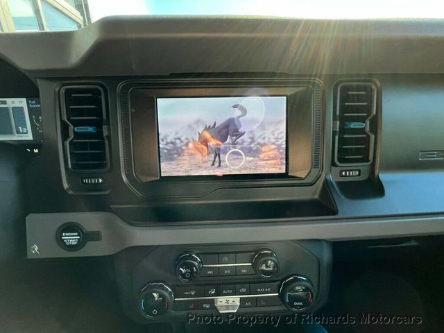 2023 Ford Bronco Black Diamond 4 Door Advanced 4x4 - 22925922 - 21