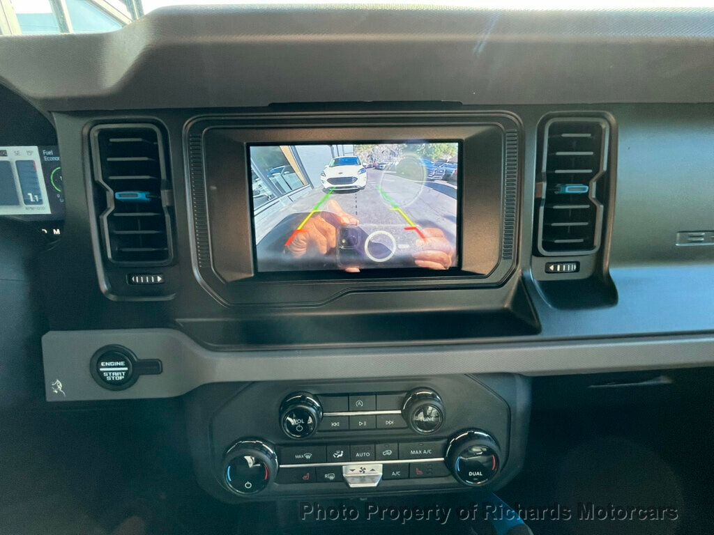 2023 Ford Bronco Black Diamond 4 Door Advanced 4x4 - 22925922 - 22